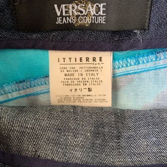 Versace mini skirt - Picture 4 of 6